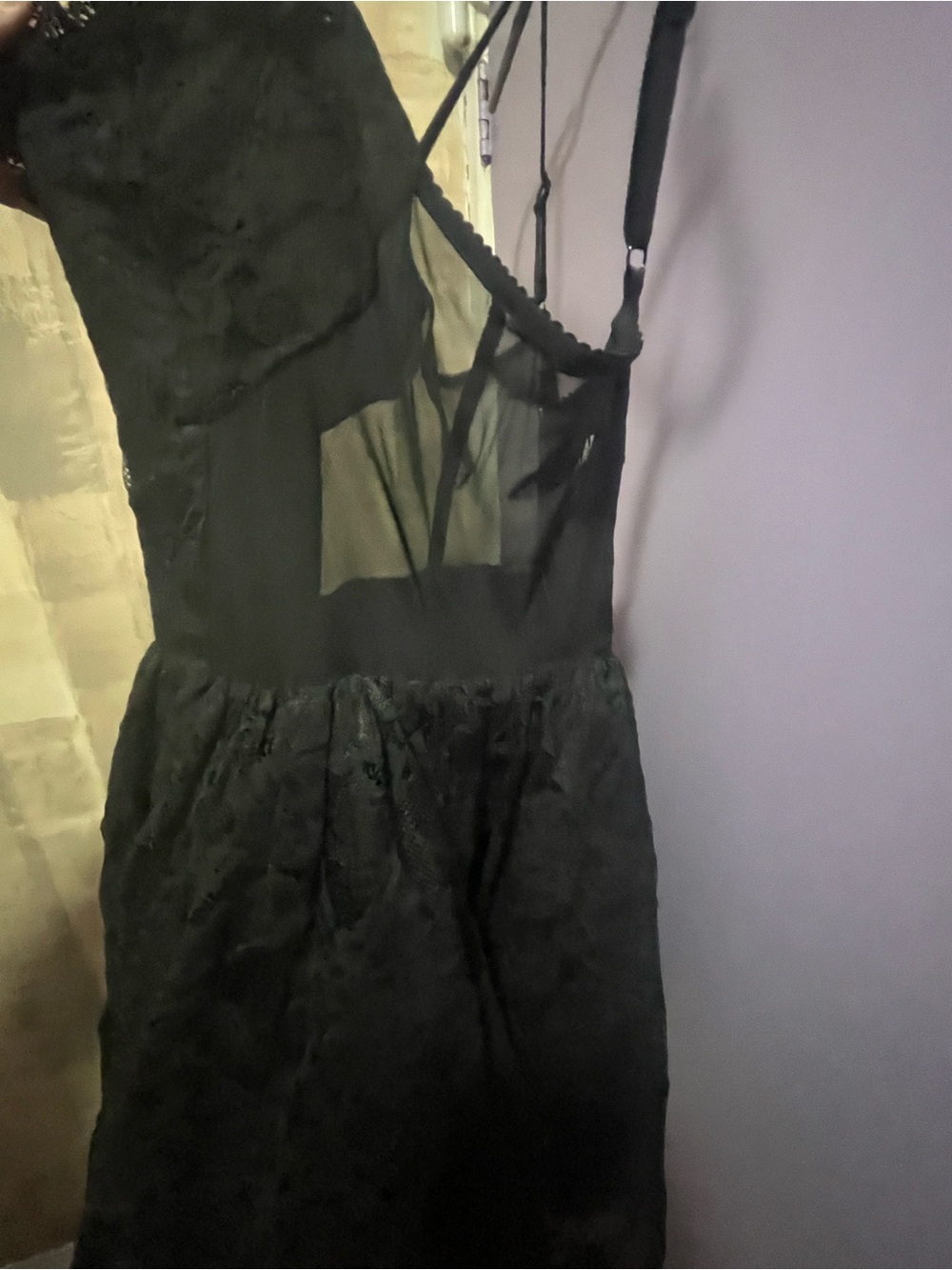 Widow Infinite Love Mesh Dress & Gloves Set, L (BNWT) - Picture 6 of 11